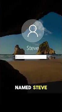 How to reset a Windows account password #windows10 #windows11 #techtips