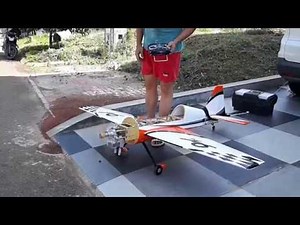 DLE 35RA very first run