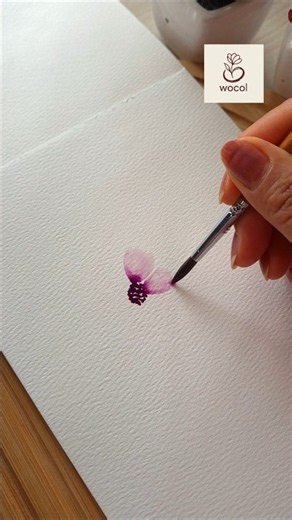 Easy Loose Watercolor Flowers for Beginners Simple Floral Painting Tutorial | Relaxing Art Therapy