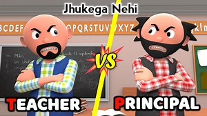 1.3M views · 10K reactions | Principal Aur Teacher Me Hui Marpit  - A comedy joke of The Animo Fun #funny #comedy | The Animo Fun | Facebook