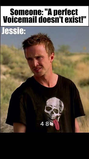 the perfect voicemail #breakingbad #jessiepinkman