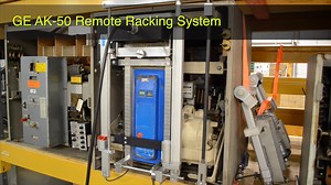 AK-25 and AK-50 Remote Racking System