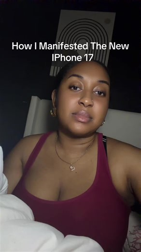 How I Manifested the New iPhone 17 with Confidence