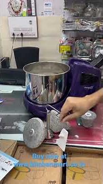 Butterfly Peerless Wet Grinder 250watts - make idly and dosa batter using stone based conical stone