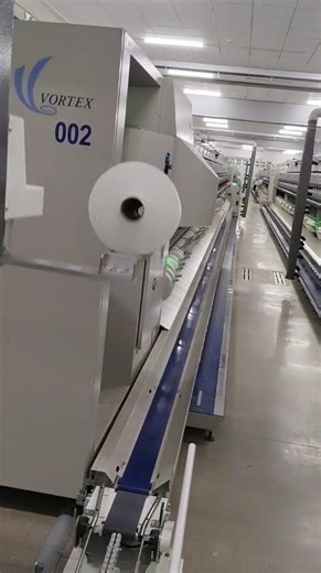 Core Advantages of Vortex Spinning