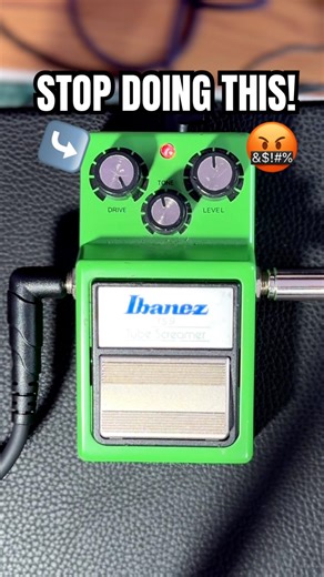 How to ACTUALLY use a TUBE SCREAMER.