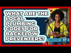 What Are The Local Plumbing Codes For Backflow Preventers? - Plumbing DIY Daily