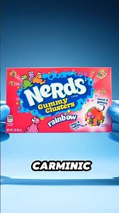 What’s Really Inside Red Candy Dye? 🍬 #Shorts #HowItsMade #FoodFacts #CandySecret #ViralShorts