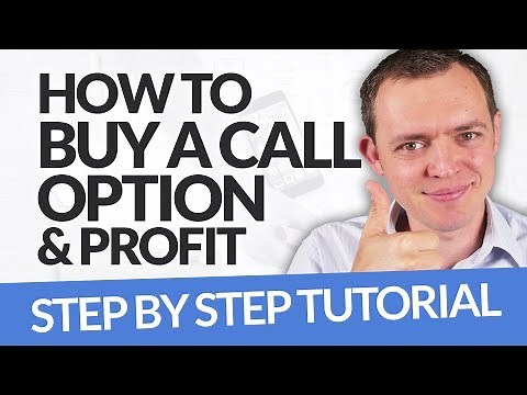 How to Buy a Call Option & Profit Step by Step Tutorial (Think or Swim Platform by TD Ameritrade)