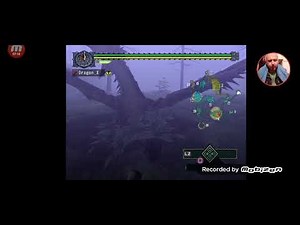 Monster Hunter G PS2 ( Dragon X in Gameplay #10 )