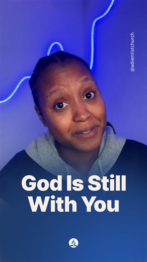 Psalm 23 reminds us that even in the darkest valley, God is with us. He still leads and comforts. Share this video with someone special who needs peace today. | Seventh-day Adventist Church