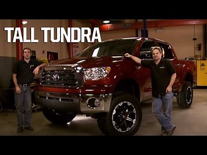 Giving A Toyota Tundra A 6" Lift - Trucks! S10, E20