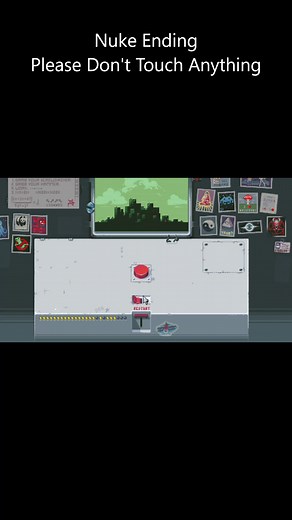 Unlocking the Nuke Ending in Please Don't Touch Anything Game