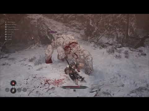 🪨 Fighting Granite Jocko | The First Berserker: Khazan Gameplay Fight