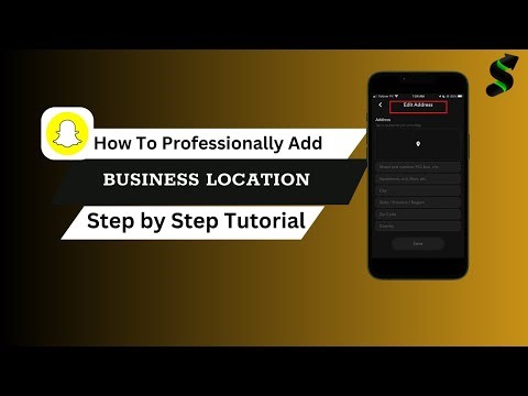 How to Add Business Location on Snapchat Step-by-Step Guide (Fast & Easy)