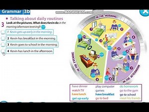 Excel 5 Module 3 Daily Routine