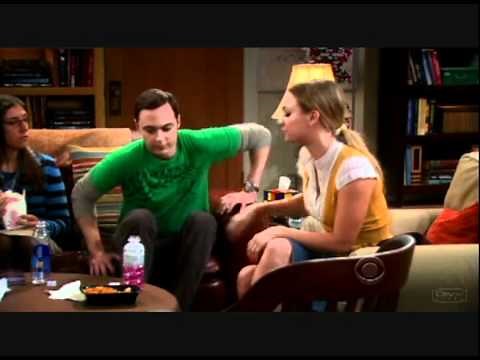 The Big Bang Theory - Sheldon calls Penny fat