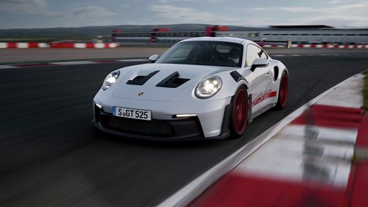 Purpose-built for performance: the new Porsche 911 GT3 RS