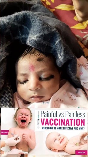 #BabyVaccination #ParentingIndia #NewbornCare #VaccineSafety #IndianParents #PainlessVaccine #Baby