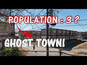 LARGEST abandoned town near TOKYO