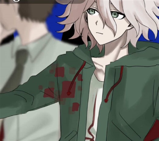 狛枝と日向の描写に挑戦！車の難しさ