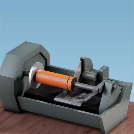 EKI - Cutting machine Stylized #machine #c4d #motiondesign #stylizedanimation