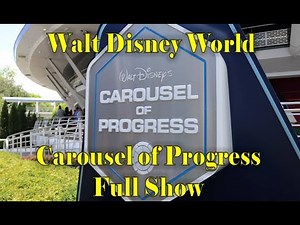 Walt Disney's Carousel of Progress at the Magic Kingdom - Full Show