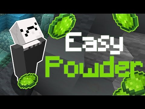 How to get 2M+ Mithril Powder per hour | Hypixel Skyblock