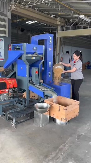 our 600kg/hr rice mill in Thailand | Mini Rice Mill Machine