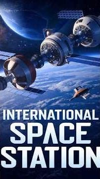 International Space Station: Where Earth Meets Space