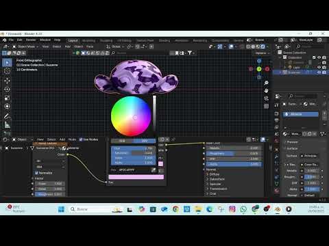 Blender - Cómo animar una rampa de Color fácilmente !!