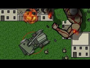 Rusted Warfare| WW1 X AOT