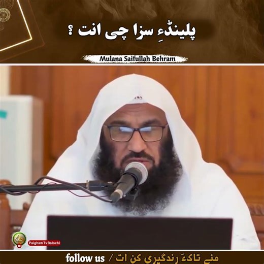پلینڈءِ سزا چی انت ؟