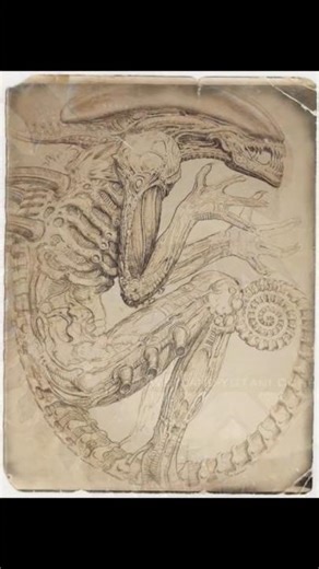 Understanding Alien evolution. #alien #aliens #evolution