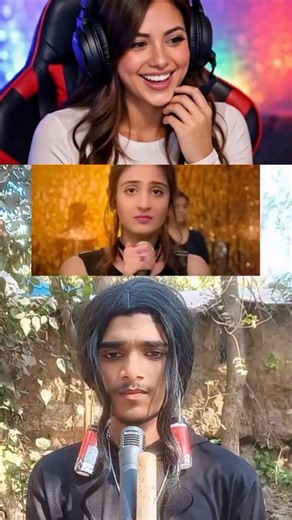 AI_Reaction_Girl on Instagram: "Sasta Vaaste 😂😂😂😂#reels #trendingreels #vaastesong #song #vaaste"