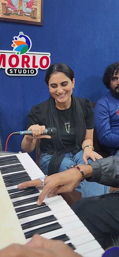 28K views · 1K reactions | #newsong #recording #song #ComingSoon ❤️ @zeel_joshii #zeeljoshi #gujjusong #trending #recordingstudio #singer | Zeel joshi | Facebook