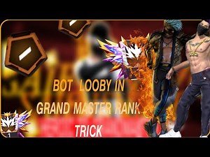 How to go to bot lobby in Cs rank trick in Free Fire
