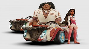 Disney Speedstorm Adds Two Characters From Moana