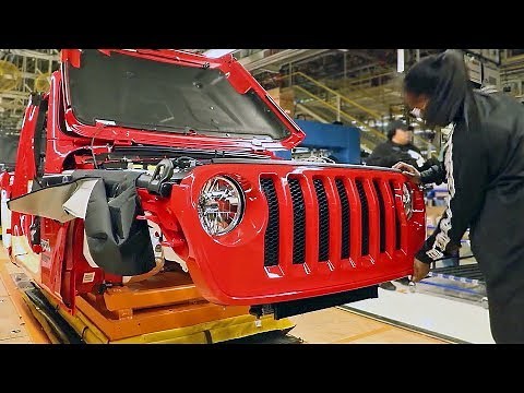 Jeep Wrangler JL - Production Line