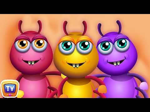 ChuChu TV Classics - Incy Wincy Spider Song + More Popular Baby Nursery Rhymes