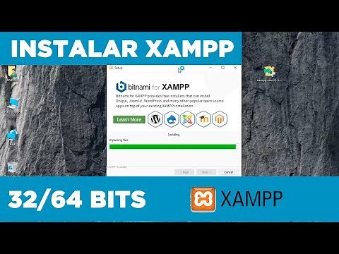 Instalar Xampp 32/64 bits en windows 10 - 2017 Apache /PHP/Mysql