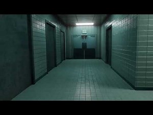 Hawkins Lab | Stranger Things Environment in Blender | Blender VFX