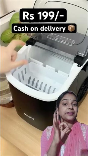 ice cube maker #viral #facts #gadgets #trending