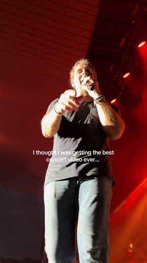 Unexpected Front Row Moments at Concerts