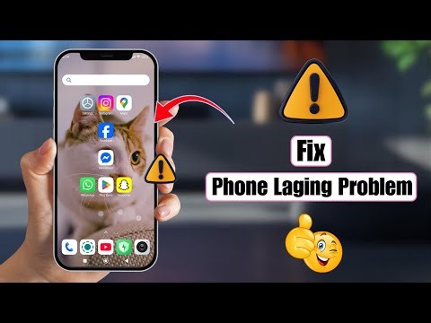 How to Fix Phone Lagging Problem | Speed Up Slow Android Phone (2026)