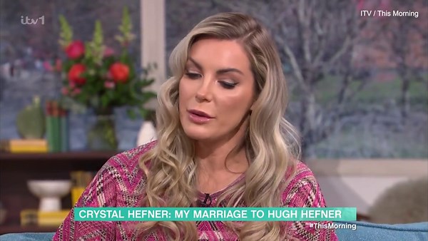 Crystal Hefner says huge pay gap from 'Marrying Hef' show a reason she left