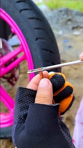 Fix a Flat Tire in 5 Simple Steps – No Tools Required!