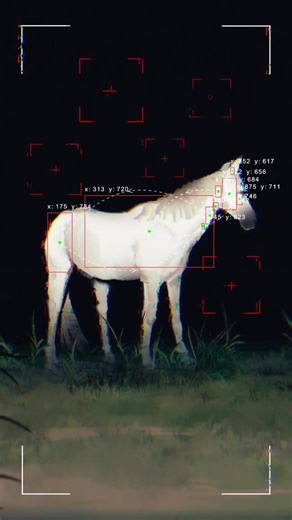 ᴠᴀᴘᴏʀ ᴄᴏʀᴘ. on Instagram: "X-Ray tutorial next? 🩻 Night horse study deviated into a quick video experiment. Thinking about making them as small postcards to include in store orders or cons ☢️ All references from Google . . . . #liminal #artstudy #liminalart #analoghorror"