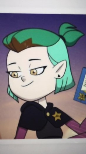 The Soft Side of Amity Blight | The Owl House Fan Art