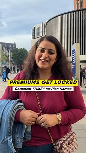 Comment "TIME" for Plan Names & Details ✅ ✅ Health Insurance Plans where there is no increase in premiums ✅ Premiums get Locked as per your Current Age ✅ Unutilised Sum Insured gets Carry Forwarded to the Next Year. #reels #reelsindia #healthinsurance #financetips #gurleenkaurtikku #financialadvisor #hareepatti | Haree Patti